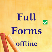 Full Forms 2000  Offline App icon