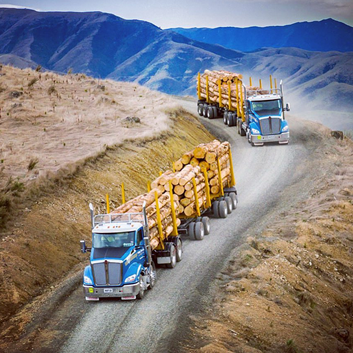 Logging Truck Wallpapers icon