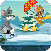 Tom Cat and Jerry Mouse icon