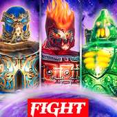 Galaxy Alien Fighting 3D Game