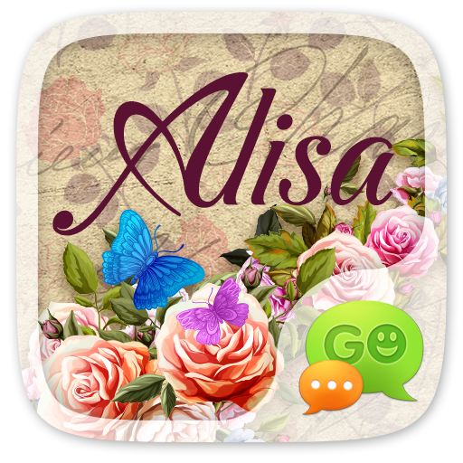 ikon GO SMS ALISA THEME