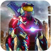 Besi pahlawan: Grand Terbang Kota Rescue Mission