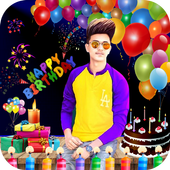 Birthday Photo Editor icon