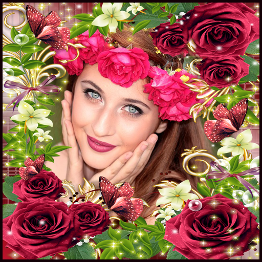 Flowers Photo Frames HD icon