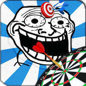 Memes Darts Shooter 2 (Funny) иконка