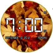 Clock Wallpaper icon