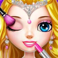 プリンセスのファッションサロン - Salon Game on 9Apps