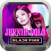 JENNIE BLACKPINK - SOLO Mp3 أيقونة