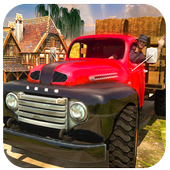 Euro Driver Cargo American Truck Simulator 2018 icon