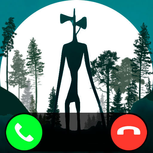 Siren Head Phone Call Prank Simulation Game icon