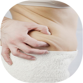 علاج السيلوليت في المنزل أيقونة