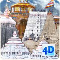 4D Char Dham Live Wallpaper on 9Apps