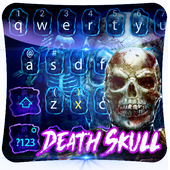 Colorful Skull Keyboard Them icon