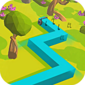 Happy Dancing Line icon