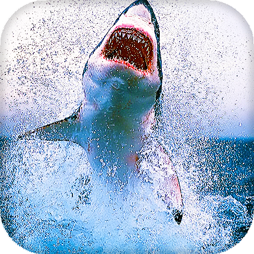 Shark Live Wallpaper (Wallpapers &amp; Backgrounds) icon
