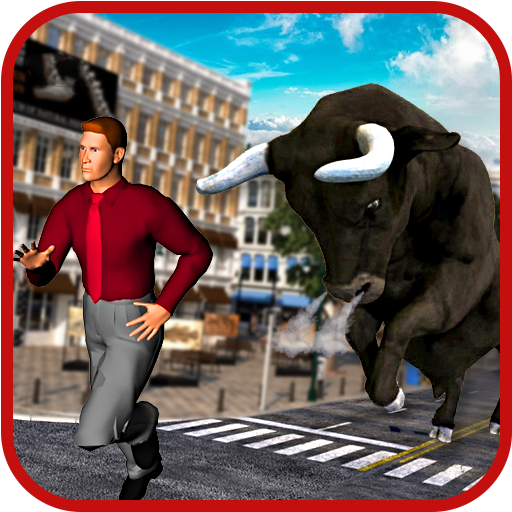 Angry Bull Attack: Bull Fight Shooting icon