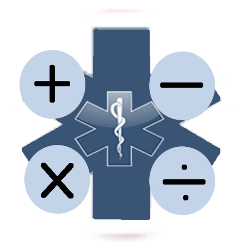 Medical calculator icon
