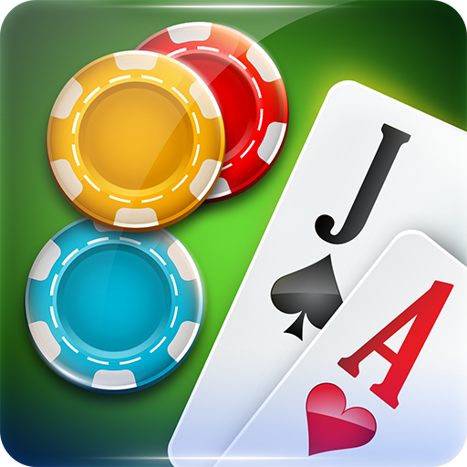 Blackjack &amp; Baccarat Card Game icon