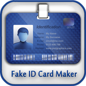 Fake ID Card Maker Prenk icon