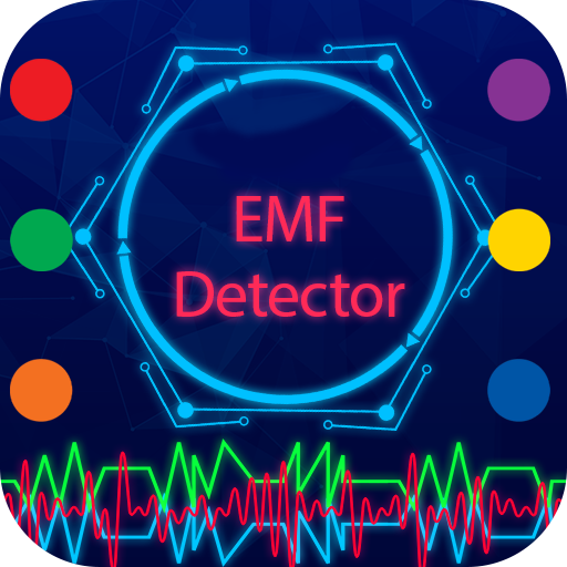 Emf Detector ; Emf Meter App icon
