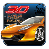 3D DANGER CAR RACING icon