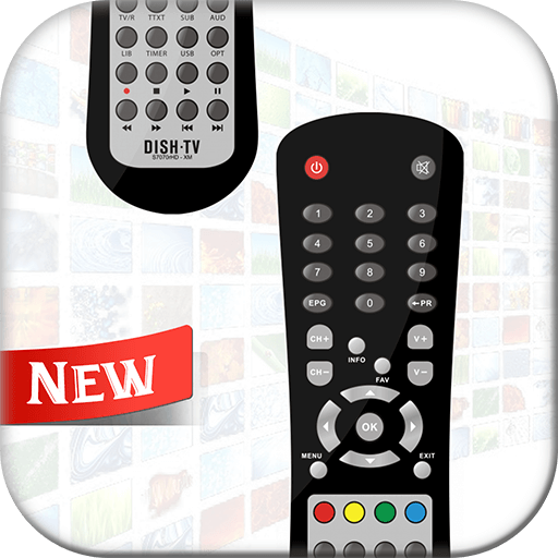 Dish TV SetTop Box Remote Control icon