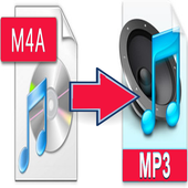 M4a to Mp3 Converter icon
