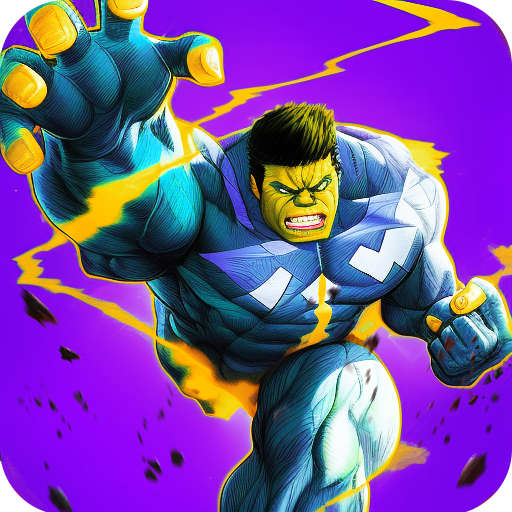 Super City Heroes:Super Battle أيقونة