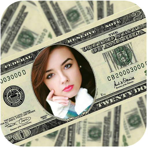 All Currency Photo Frames - Money Photo Frame icon