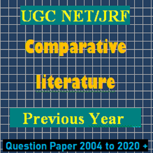Comparative literature - UGC NET question paper icon
