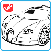 How to Draw Cars 3D أيقونة