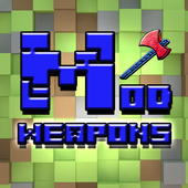 Weapon mod for minecraft icon