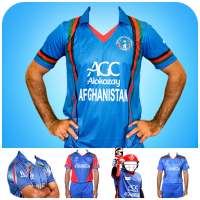 Afghan Cricket Jersey - Photo Editor For World Cup on 9Apps