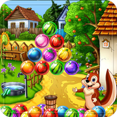 Bubble Shoot Fruit icon