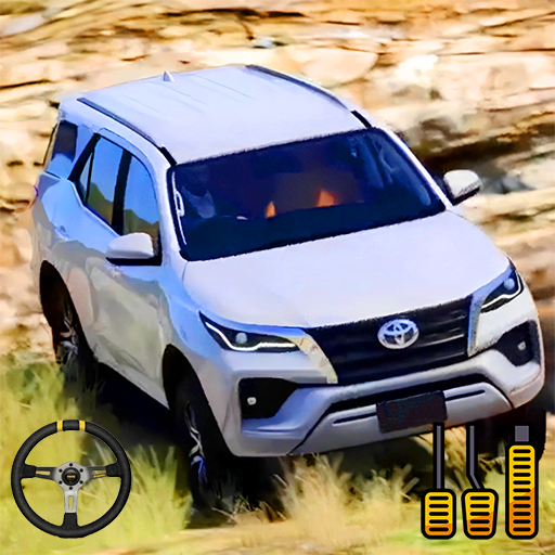 Car Simulator 3 :Fortuner Game icon