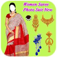 Women Saree Photo Suit New on 9Apps