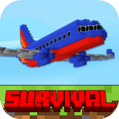 Aircraft Survival Block Planes icon