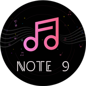 Note 9 Music Player - Samsung Note 9 Music icon