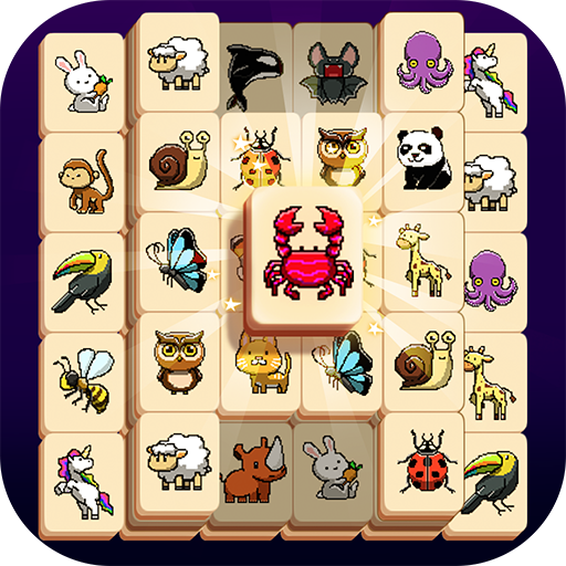 Mahjong Connect Animal icon