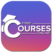 دورات تعليمية مجانية أيقونة