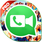 Video call for Whatsapp Fake आइकन