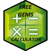 CALCULATE  FREE CLASH GEMS