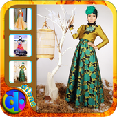 Hijab Dress Party icon