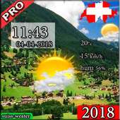 Weather in suisse 2018- Weahter news-weathe pro on 9Apps