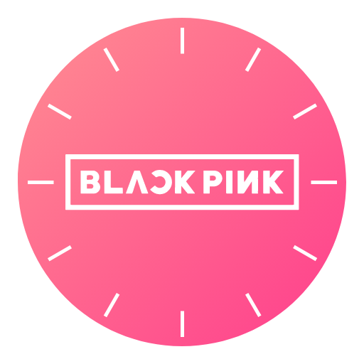 BLACKPINK Alarm icon
