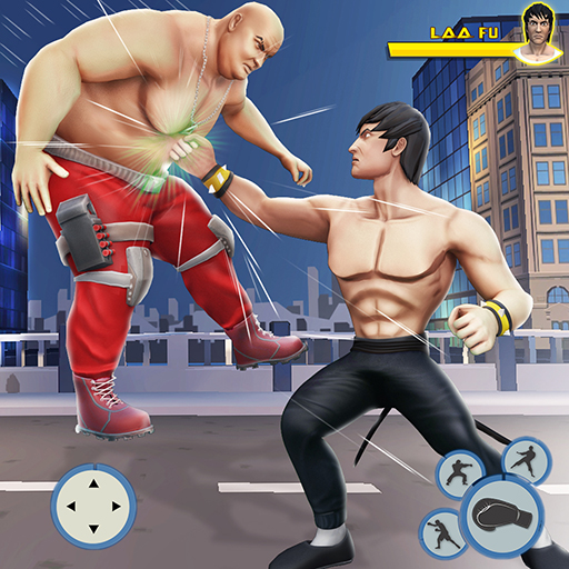 ikon Beat Em Up Fighting Games: Kung Fu perkelahian