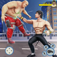 Beat Em Up Fighting Games: Kung Fu perkelahian