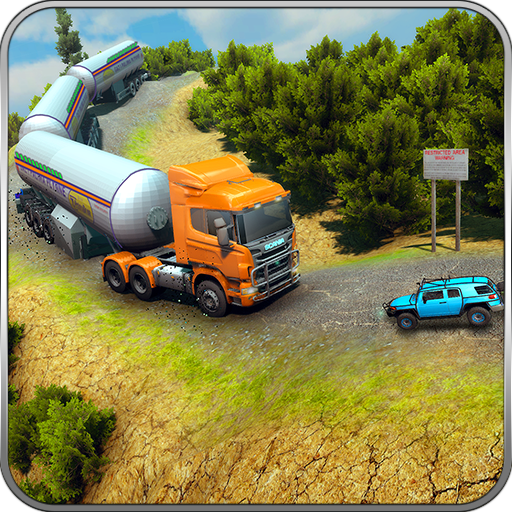 Offroad Long Oil Tanker Train Transport Truck 2020 icon