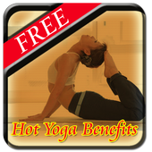 Hot Yoga Benefits icon