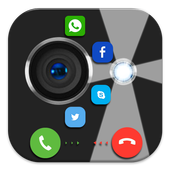 Flash on Call and SMS, Ultimate flashlight alerts icon